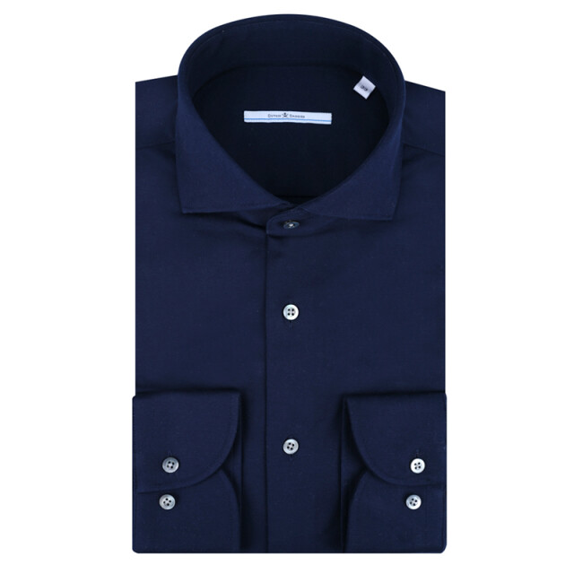 Dutch Dandies Jersey overhemd met lange mouwen 064475-002-40 large