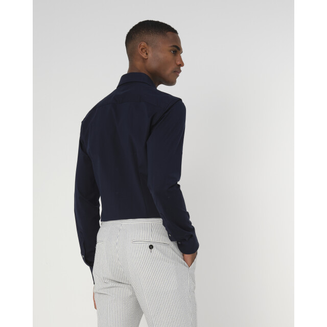 Dutch Dandies Jersey overhemd met lange mouwen 064475-002-40 large