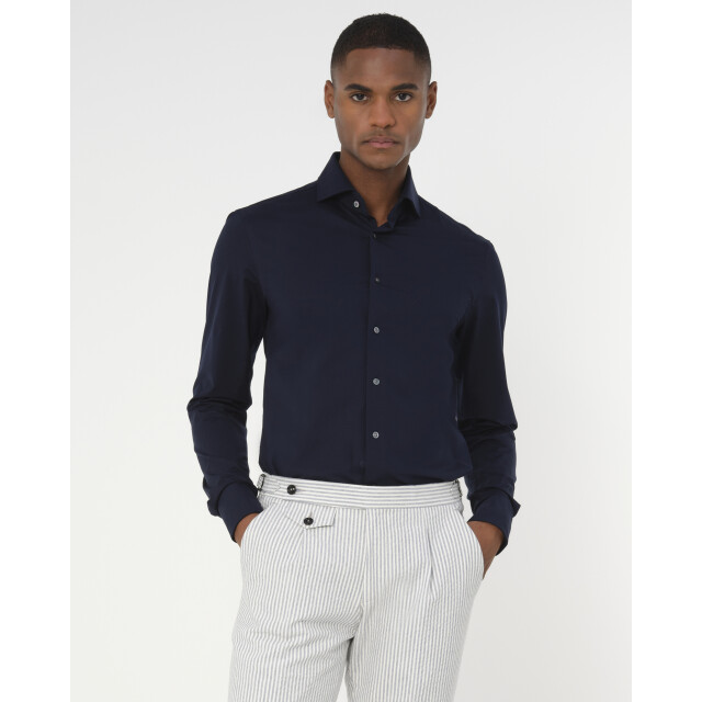 Dutch Dandies Jersey overhemd met lange mouwen 064475-002-40 large