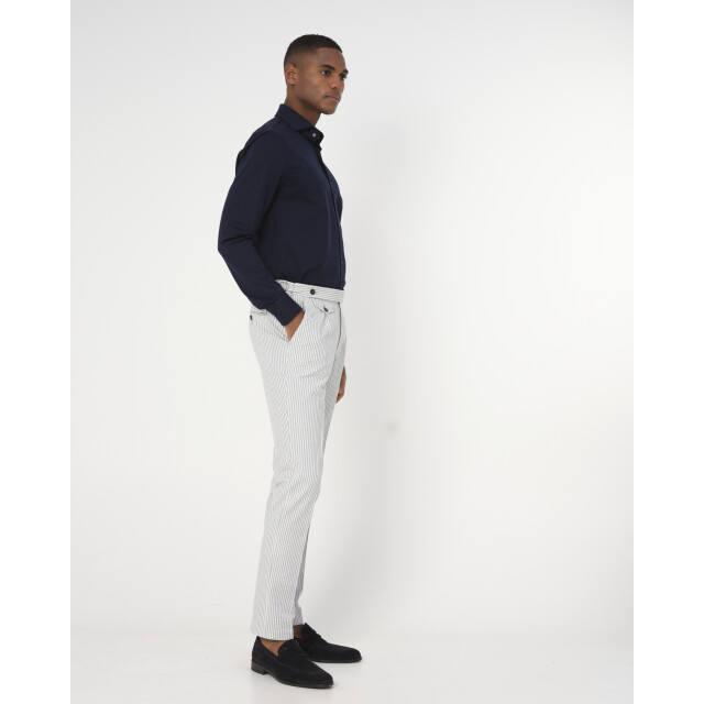 Dutch Dandies Jersey overhemd met lange mouwen 064475-002-40 large