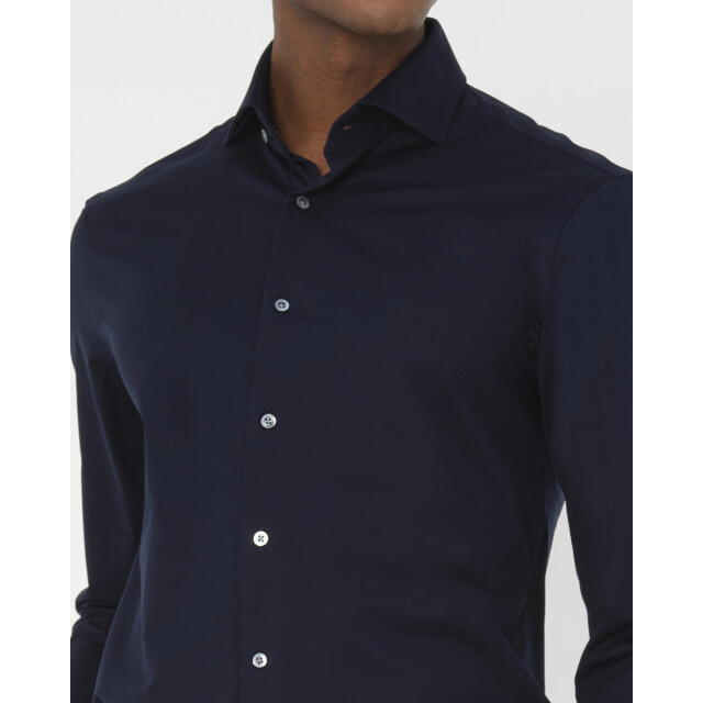 Dutch Dandies Jersey overhemd met lange mouwen 064475-002-40 large