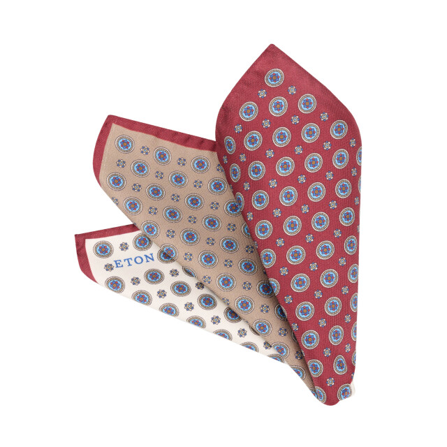 Eton Four sided silk pocket square 106604-001-1 large
