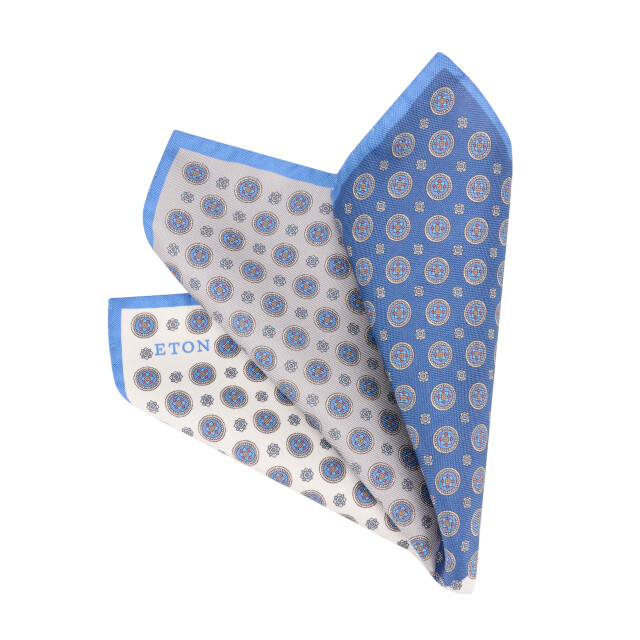 Eton Four sided silk pocket square 106603-001-1 large