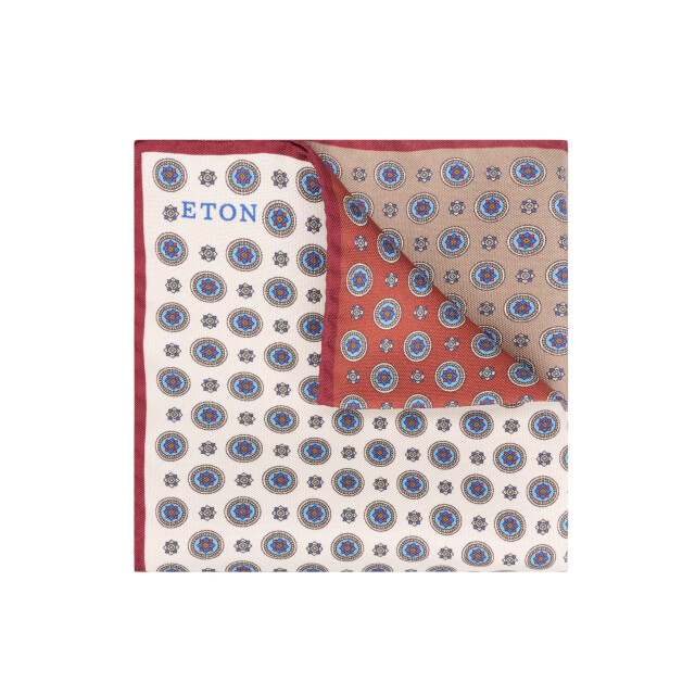 Eton Four sided silk pocket square 106604-001-1 large