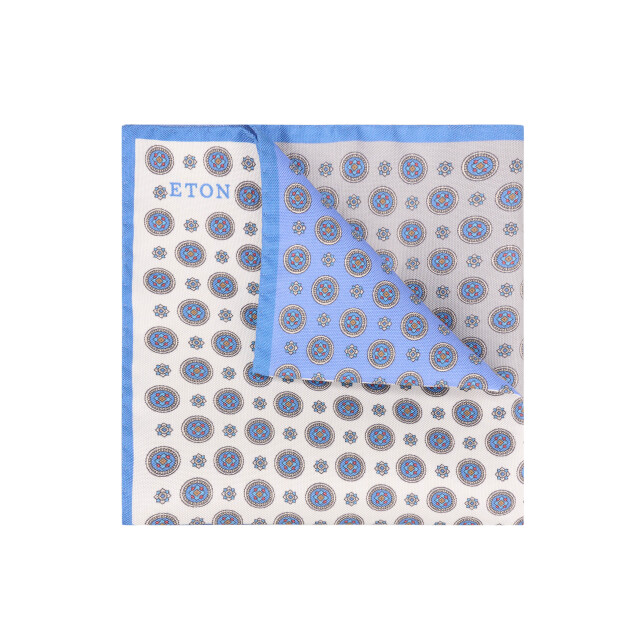 Eton Four sided silk pocket square 106603-001-1 large