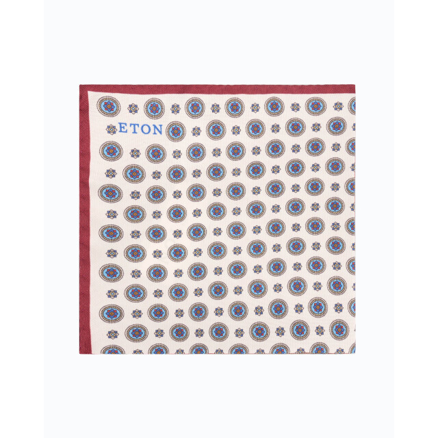Eton Four sided silk pocket square 106604-001-1 large