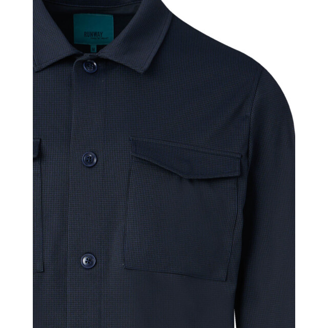 Runway Runway emilio overshirt 099565-001-XL large