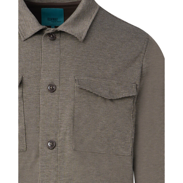 Runway Runway emilio overshirt 099565-003-M large
