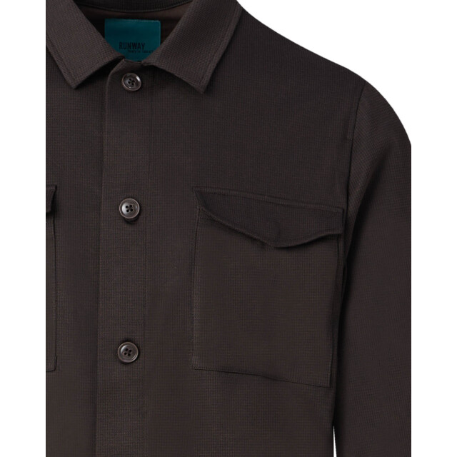 Runway Runway emilio overshirt 099565-002-XXL large