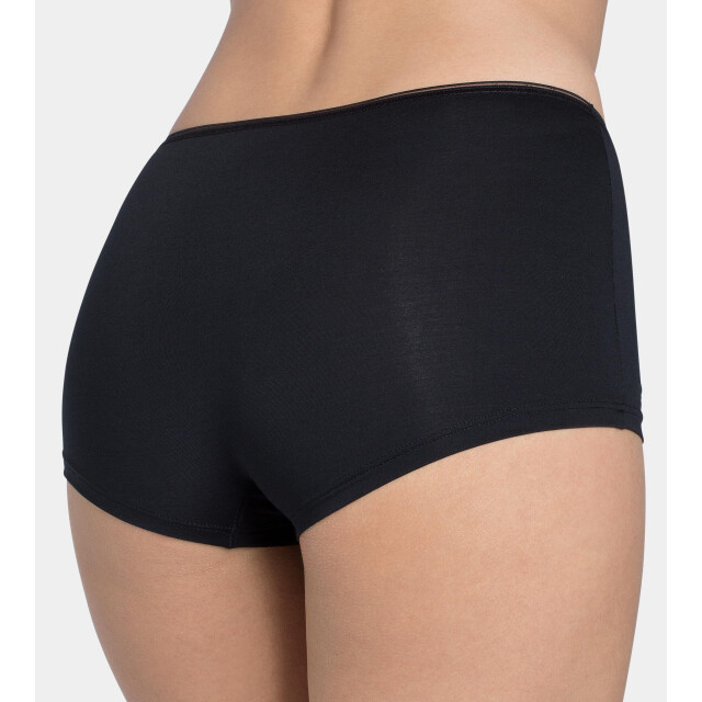 Sloggi Feel sensational short 02 0004 zwart Sloggi Feel Sensational Short 02 10151218 0004 zwart large