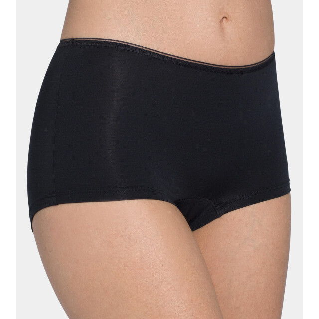 Sloggi Feel sensational short 02 0004 zwart Sloggi Feel Sensational Short 02 10151218 0004 zwart large