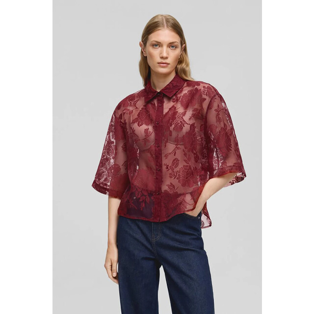 Moss Copenhagen 19356 mschlettiche 3 4 shirt 19356 MSCHLettiche 3 4 Shirt large