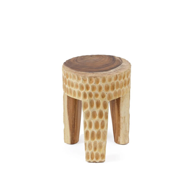 Bazar Bizar The paramo stool natural JANAF027N large