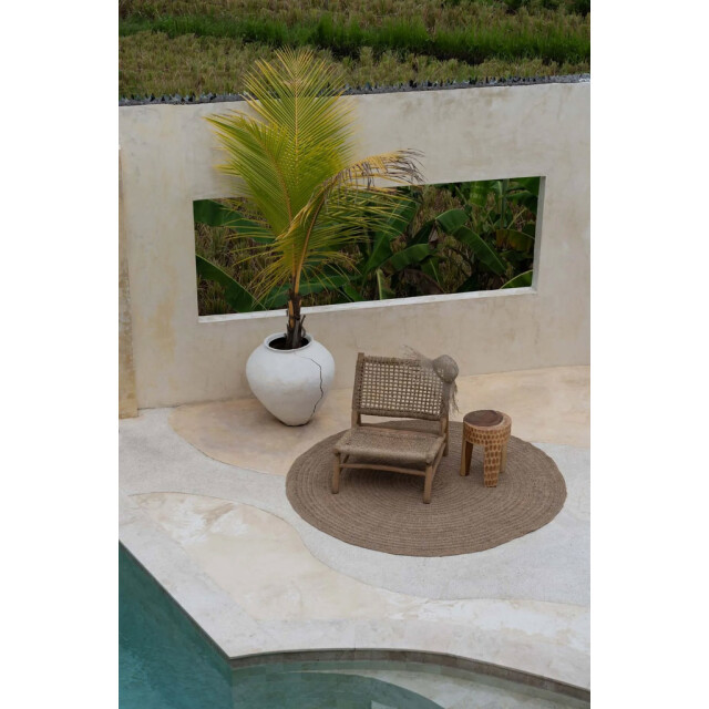 Bazar Bizar The paramo stool natural JANAF027N large