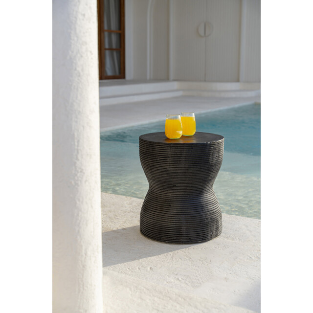 Bazar Bizar The kotoran stool black JANAF036B large