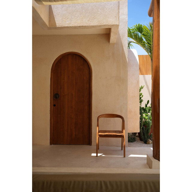 Bazar Bizar The nihi oka dining chair outdoor JAMEK001N large