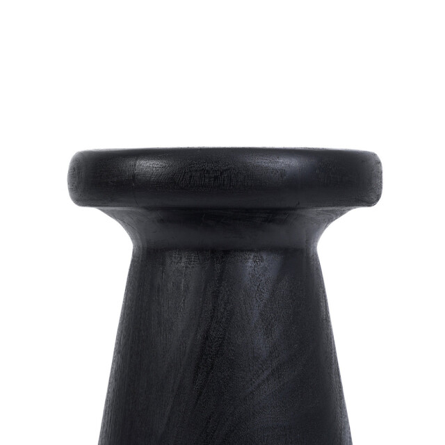 Bazar Bizar The gagang stool black JANAF018B large