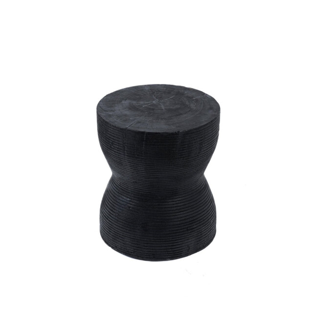 Bazar Bizar The kotoran stool black JANAF036B large