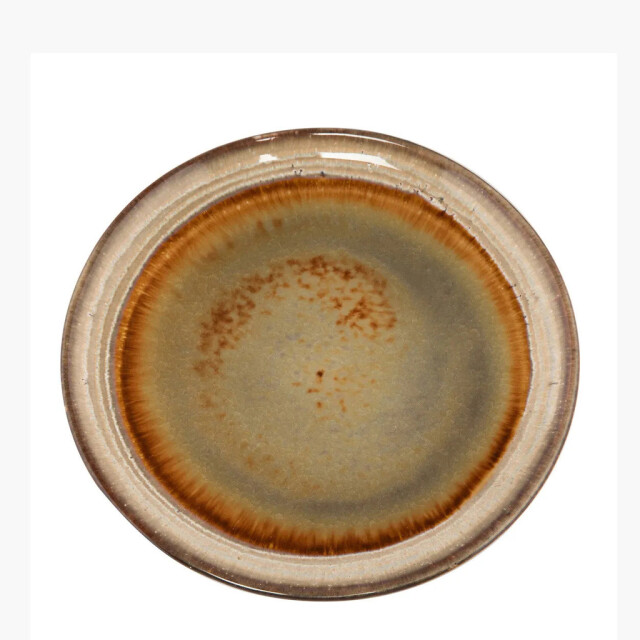 Bazar Bizar The comporta salad plate m set of 6 POCE022Y-M-SET6 large