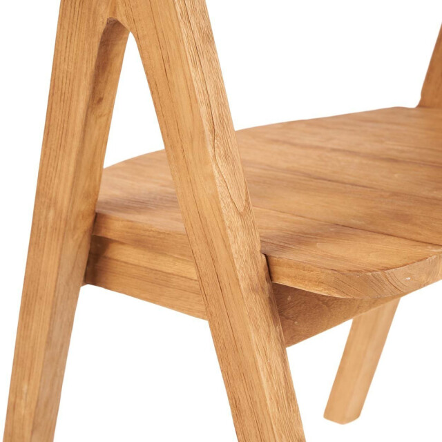 Bazar Bizar The nihi sumba dining chair outdoor JAMEK002N large