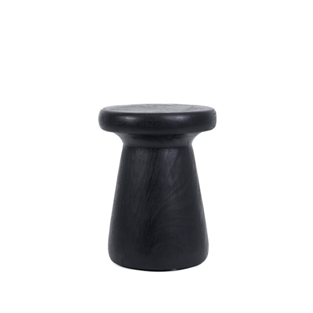 Bazar Bizar The gagang stool black JANAF018B large