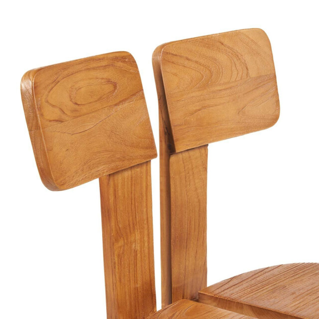 Bazar Bizar The sama sama dining chair natural JANAF002N large