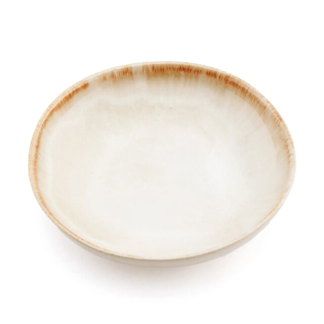 Bazar Bizar The cascais small bowl plate set of 6 POCE062W-SET6 large