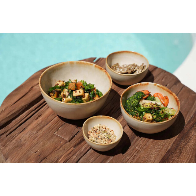 Bazar Bizar The cascais sauce bowl s set of 6 POCE055W-S-SET6 large