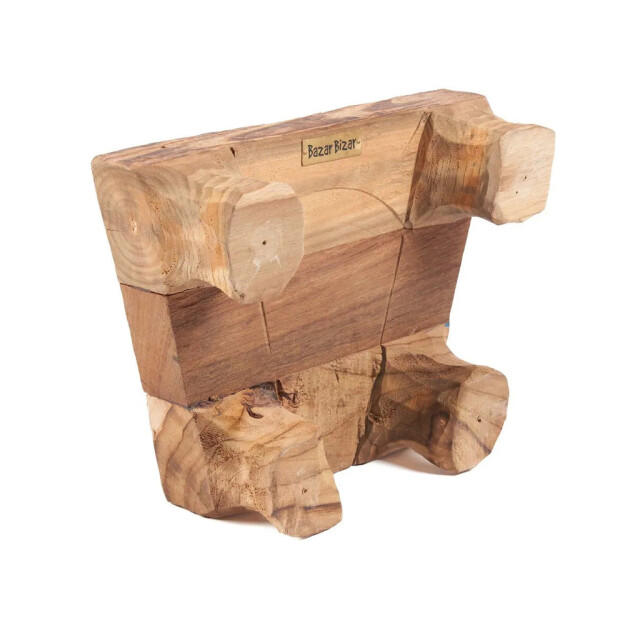 Bazar Bizar The yummy tray natural JACI030N large