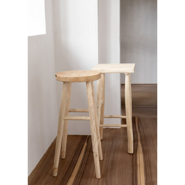 Bazar Bizar Barkkruk hout JAAM017N large