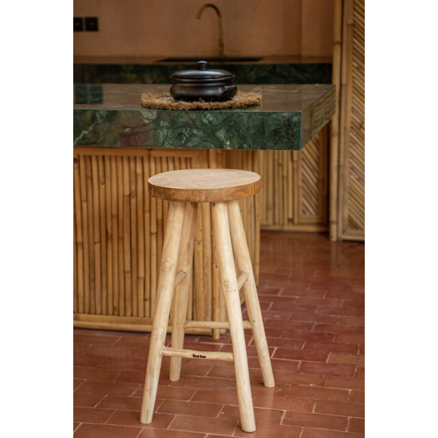 Bazar Bizar Barkkruk hout JAAM017N large