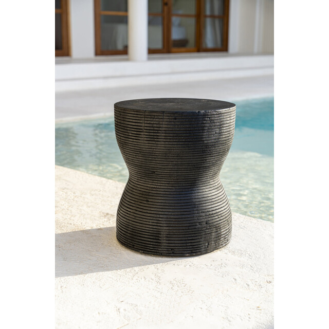 Bazar Bizar The kotoran stool black JANAF036B large