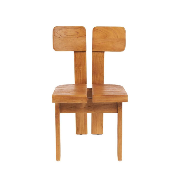 Bazar Bizar The sama sama dining chair natural JANAF002N large