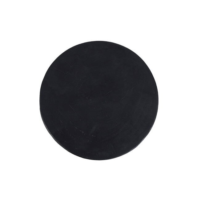 Bazar Bizar The montreal stool black JANAF025B large