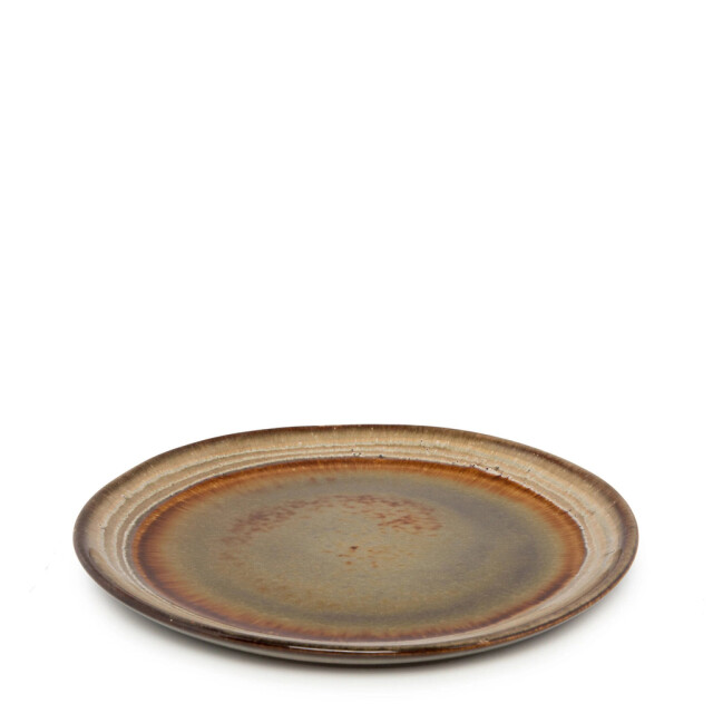 Bazar Bizar The comporta salad plate m set of 6 POCE022Y-M-SET6 large