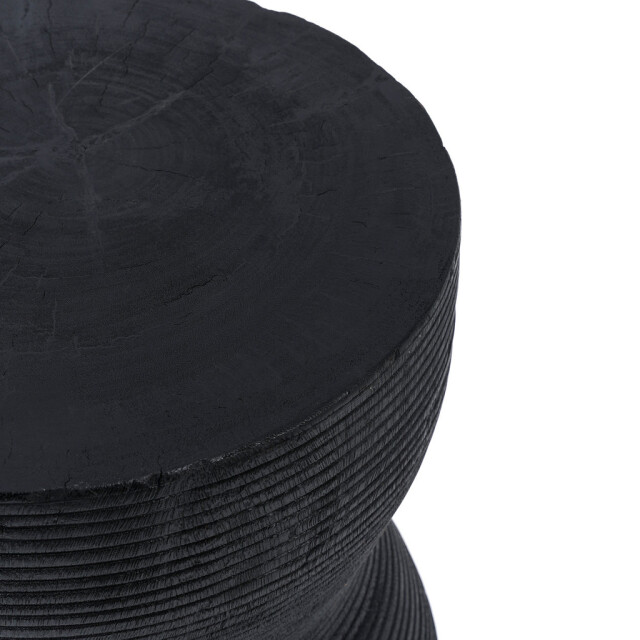 Bazar Bizar The kotoran stool black JANAF036B large