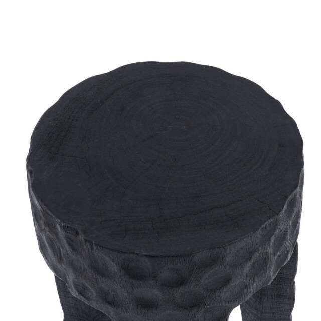 Bazar Bizar The paramo stool black JANAF026B large