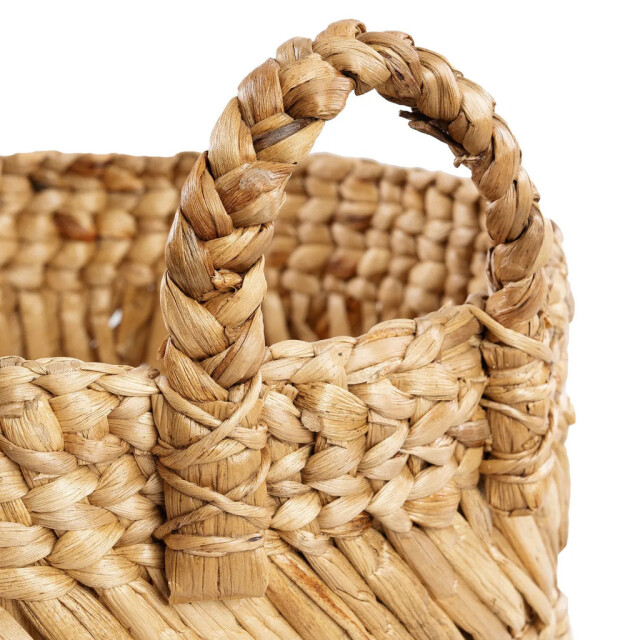 Bazar Bizar The banana zigzag basket m JAAD005N-M large