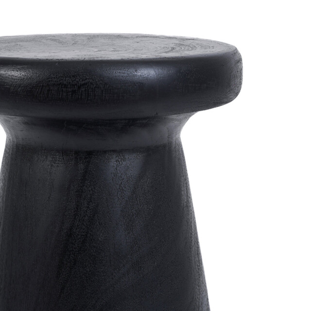 Bazar Bizar The gagang stool black JANAF018B large