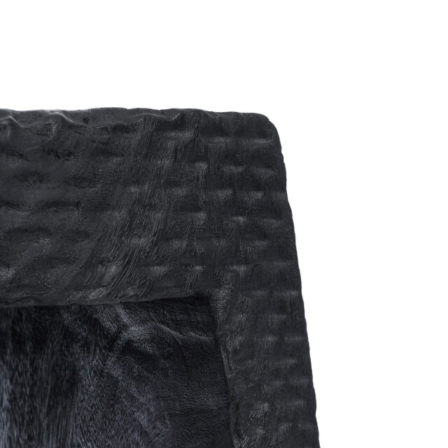 Bazar Bizar The montano stool black JANAF005B large