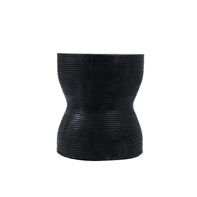 Bazar Bizar The kotoran stool black JANAF036B large