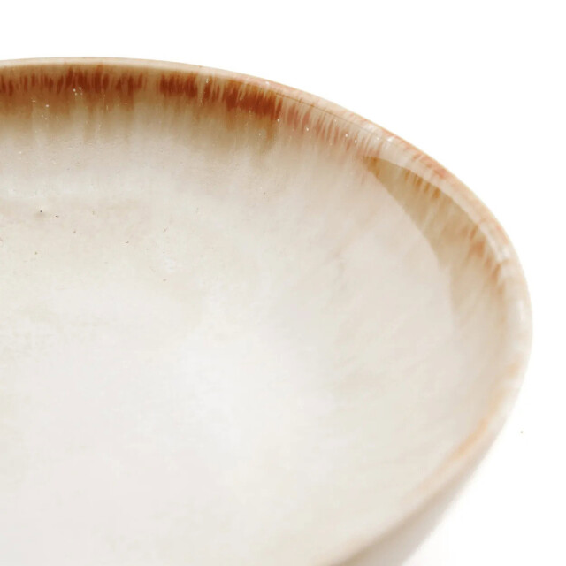 Bazar Bizar The cascais small bowl plate set of 6 POCE062W-SET6 large