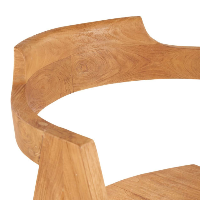 Bazar Bizar The nihi sumba dining chair outdoor JAMEK002N large