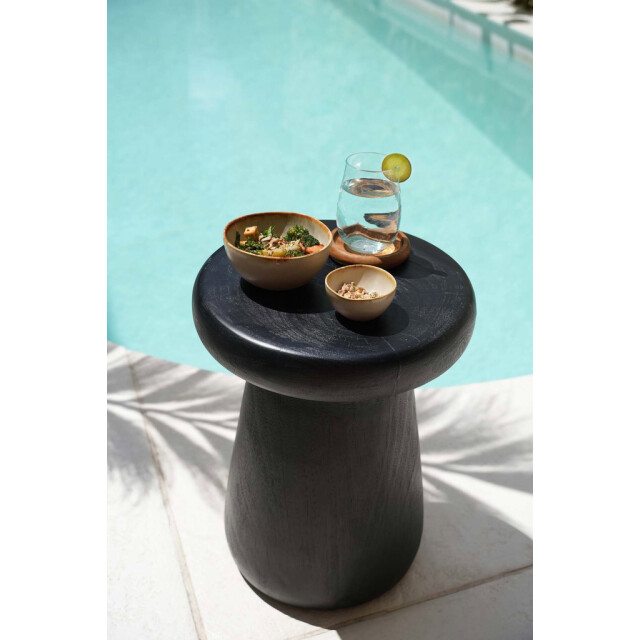 Bazar Bizar The gagang stool black JANAF018B large