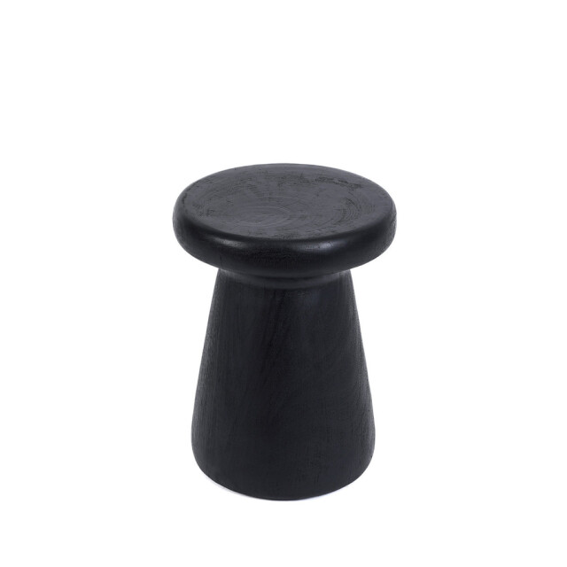Bazar Bizar The gagang stool black JANAF018B large