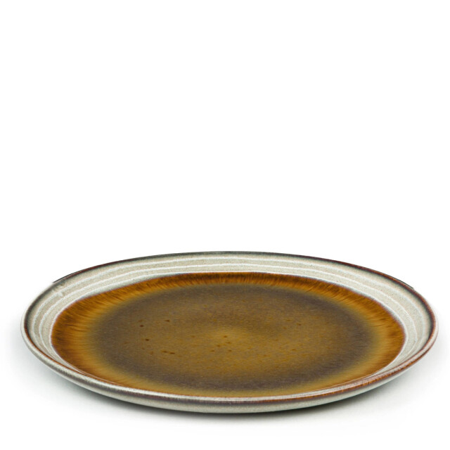 Bazar Bizar The comporta salad plate m set of 6 POCE022Y-M-SET6 large