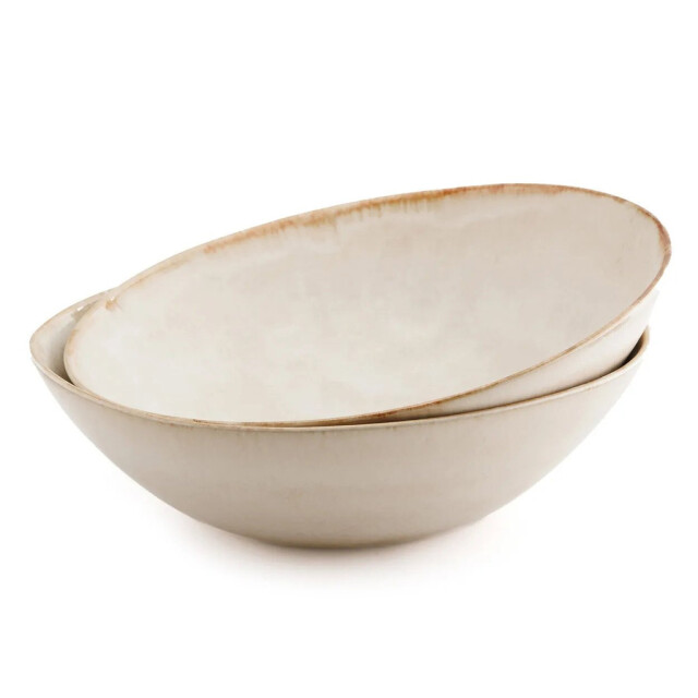 Bazar Bizar The cascais serving bowl m POCE058W-M large