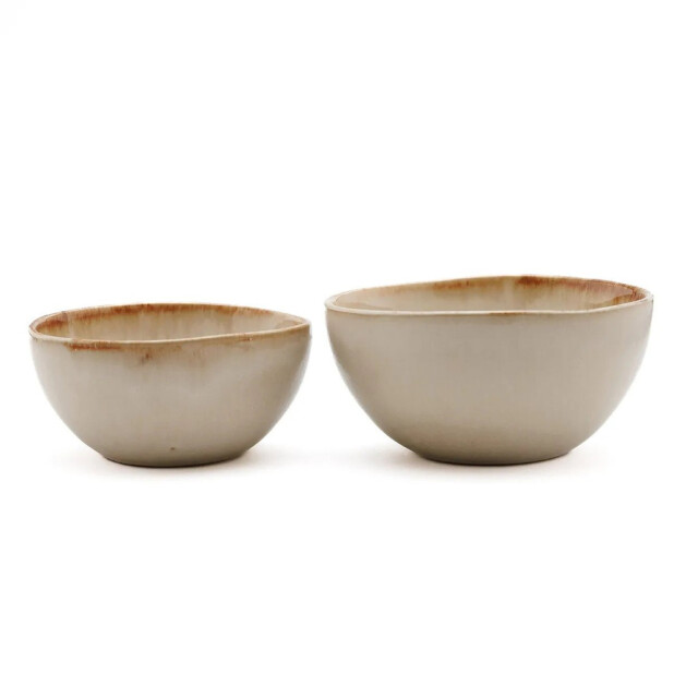 Bazar Bizar The cascais bowl m set of 6 POCE056W-M-SET6 large