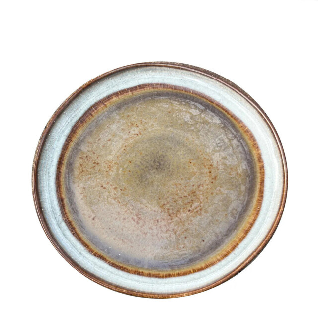 Bazar Bizar The comporta salad plate m set of 6 POCE022Y-M-SET6 large