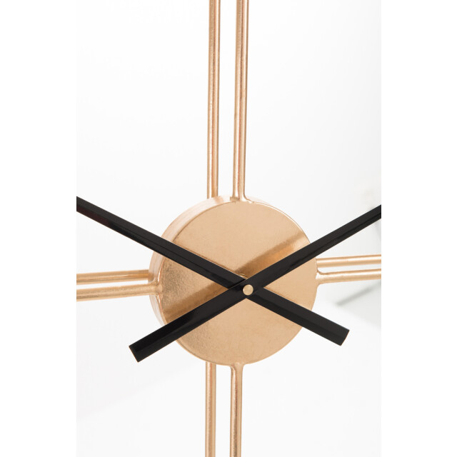 J-Line Klok rond metaal small 84055 large